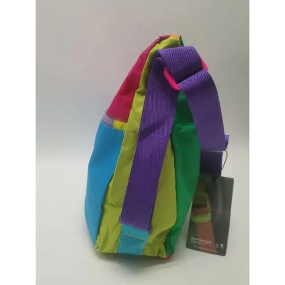 Cotopaxi Multicolor Crossbody Bag- Outdoor Hiking Pack - Picture 5 of 10